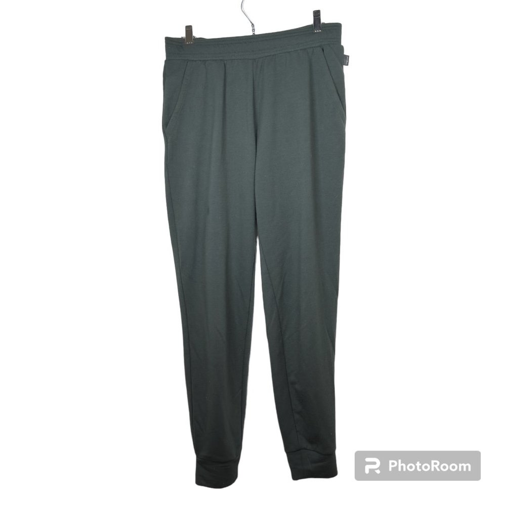 Pre-Owned Eddie Bauer Green Lounge Pants, Size Small